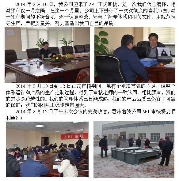 我公司迎來(lái)了API正式審核，這次我們信心滿(mǎn)懷，相對(duì)預(yù)審一個(gè)月之隔，在這一個(gè)月里面..